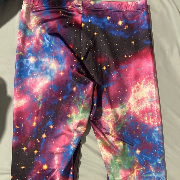 BLACKMILK Galaxy Supernova leggings size XL - Picture 3 of 5